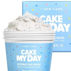 Cake My Day Hydrating Mask - Blue